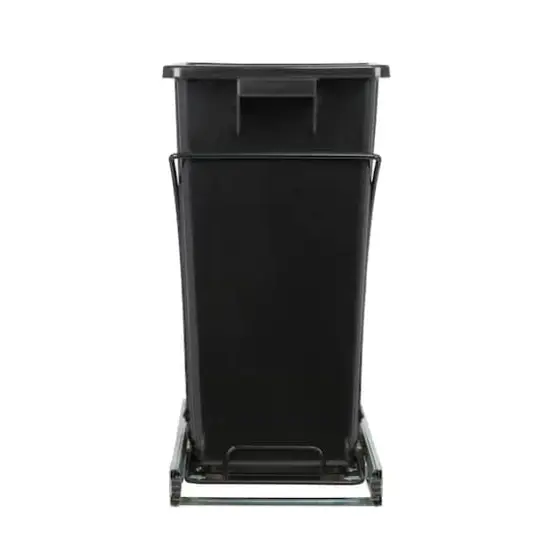 Household Essentials Glidez Slide-Out Trash Can {9}