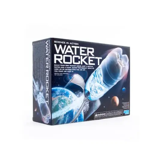 4M Science In Action Water Rocket Science Kit {1}