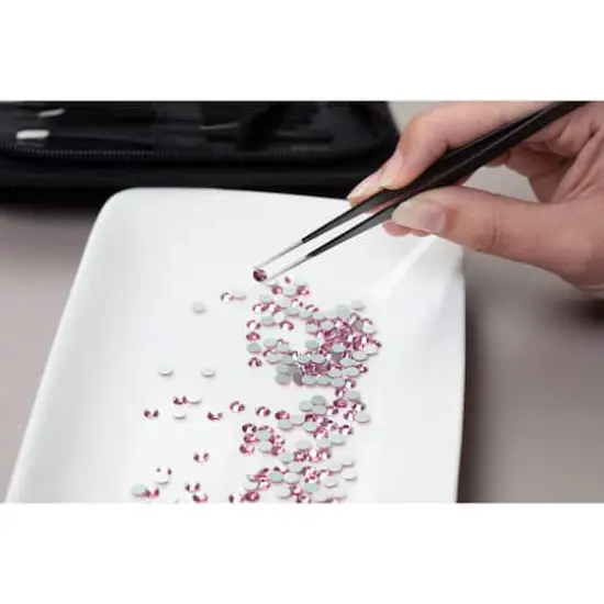 12 Piece Precision Tweezer Set with Case by Bead Landing&trade; {9}