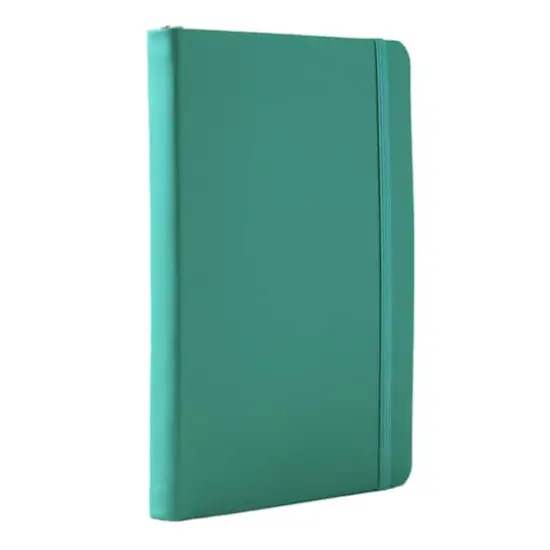 6" x 8" Hardcover Dot Journal by Artist's Loft&trade; Teal {1}