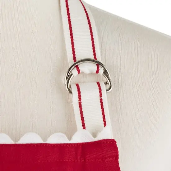 DII&reg; Mrs. Claus Skirt Apron {7}