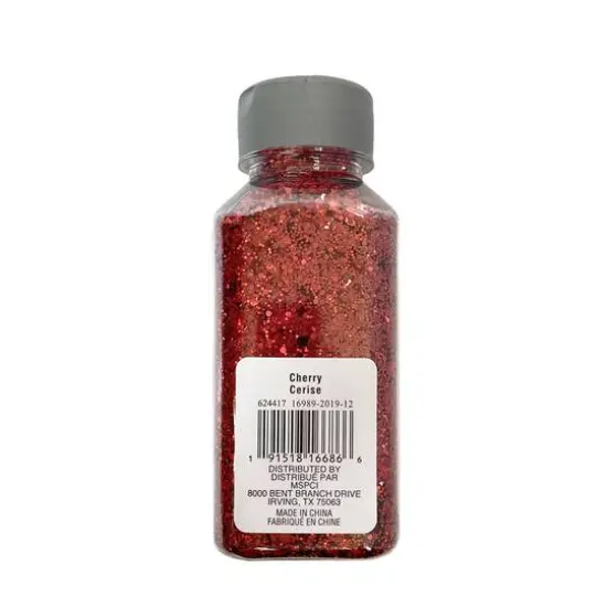 Glitzy Mix Specialty Polyester Glitter by Recollections™Cherry {6}