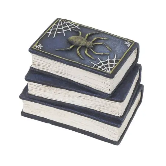 7" Book Stack with Spider Tabletop D&eacute;cor by Ashland&reg; {3}