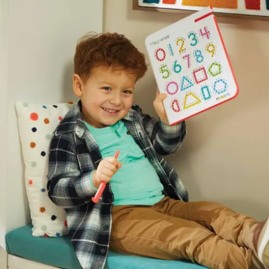 Playskool 0 to 9 Numbers & Shapes Magnatab&reg; {4}