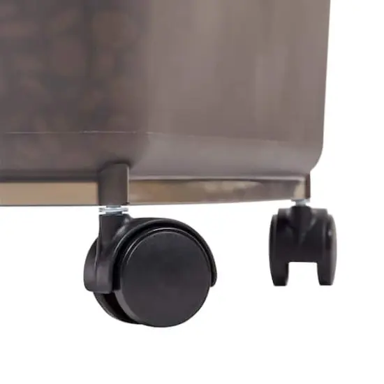 Iris&reg; 65qt. Gray Airtight Container with Buckle Lid {4}