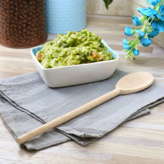 Martha Stewart 12'' Beech Wood Tasting Spoon {4}