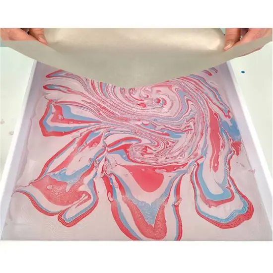DecoArt&reg; Water Marbling Cleaning Paper, 32ct. {3}