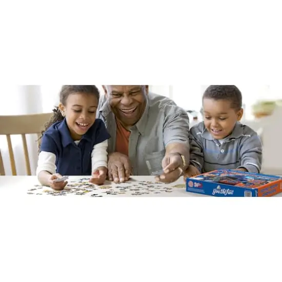 College Team Retro Series 500 Piece Puzzle Boise State Broncos {4}