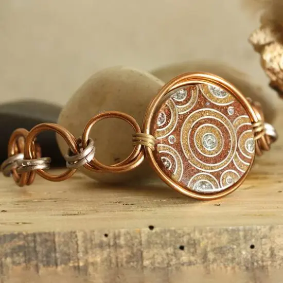 The Beadsmith&reg; 12 Gauge Colored Aluminum Wire Light Copper {4}