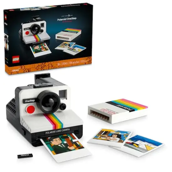 LEGO&reg; Ideas Polaroid OneStep SX-70 Camera Set 21345 {1}