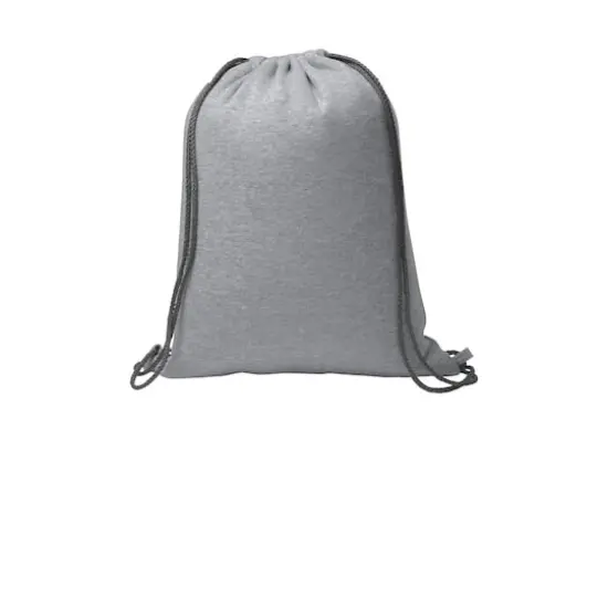 Port & Company&reg; Core Fleece Sweatshirt Cinch Pack Athletic Heather {4}