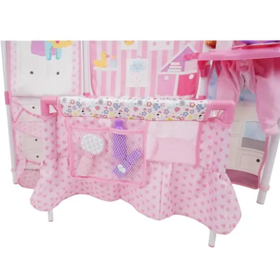 509 Crew BnB Pink Doll Furniture Set {7}