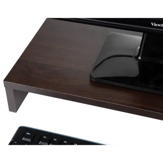 Mind Reader Wooden Monitor Stand Riser {9}