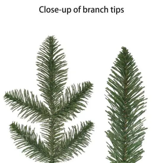 28" Battery-Operated Pre-Lit Decorated Artificial Swag with Gold Bow {7}