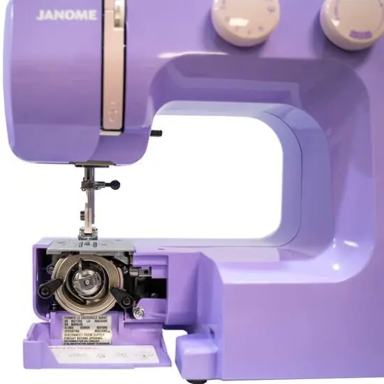 Janome Lovely Lilac Easy-to-Use Sewing Machine {8}