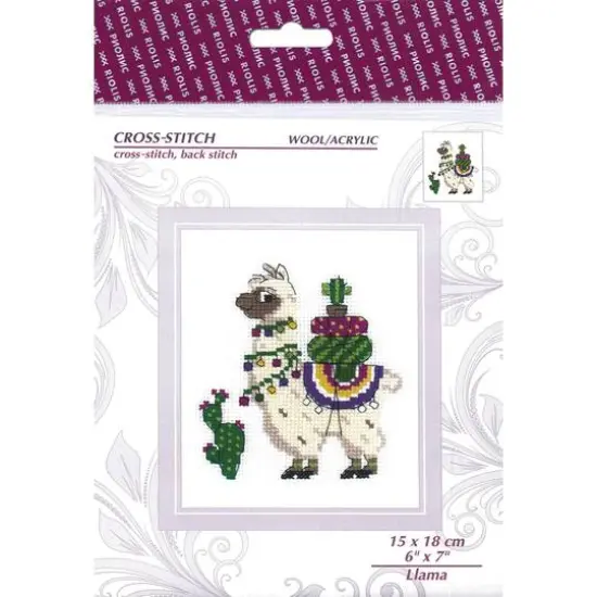 RIOLIS Llama Cross Stitch Kit {1}