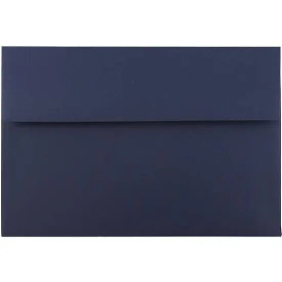 JAM Paper A8 Navy Blue Passport Invitation Envelopes {1}