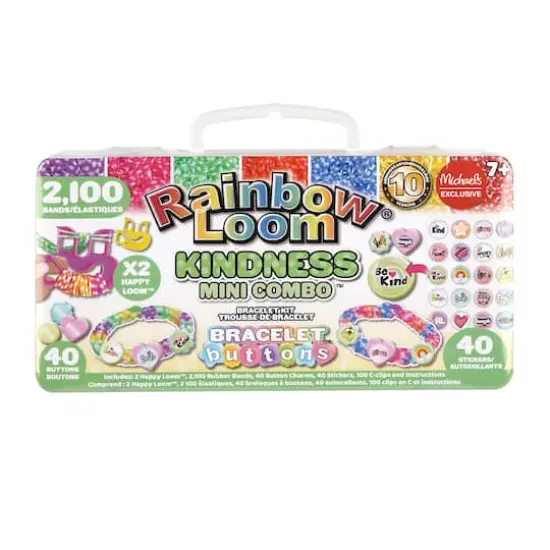 Rainbow Loom&reg; Kindness Mini Combo&trade; Bracelet Kit {1}