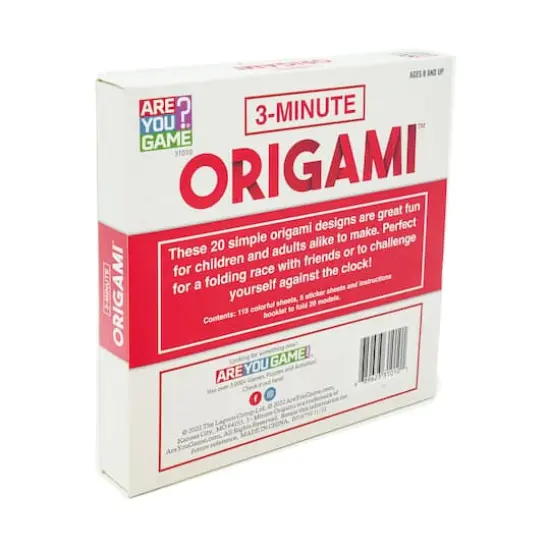3-Minute Origami {3}