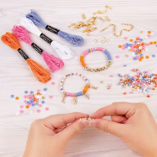 Make It Real Juicy Couture Love Letters Bracelets Activity Kit {3}