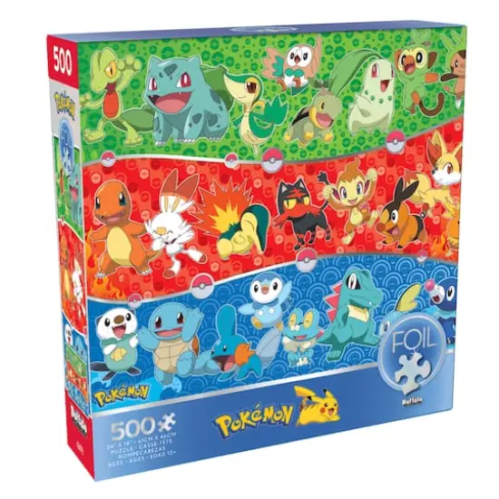 Assorted Foil 500 Piece Puzzle {30}
