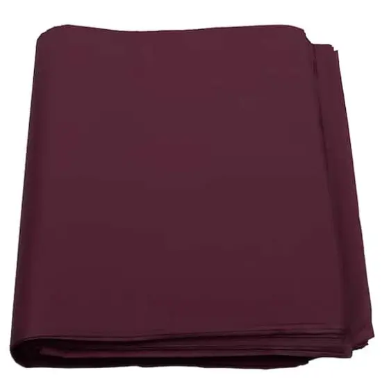 JAM Paper Tissue Paper, 480 Sheets Burgundy {1}