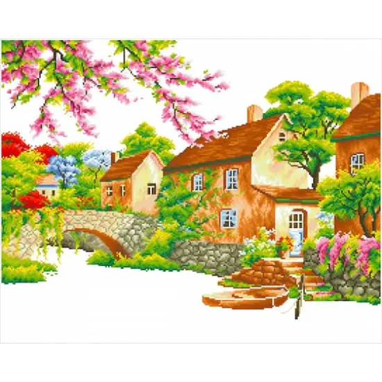 Diamond Dotz&reg; Advanced Coming Home Diamond Facet Art Kit {4}