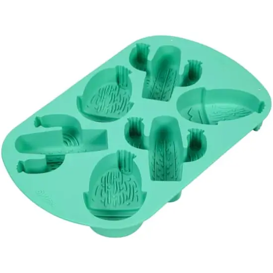 Wilton&reg; Cactus Party Silicone Mold {5}