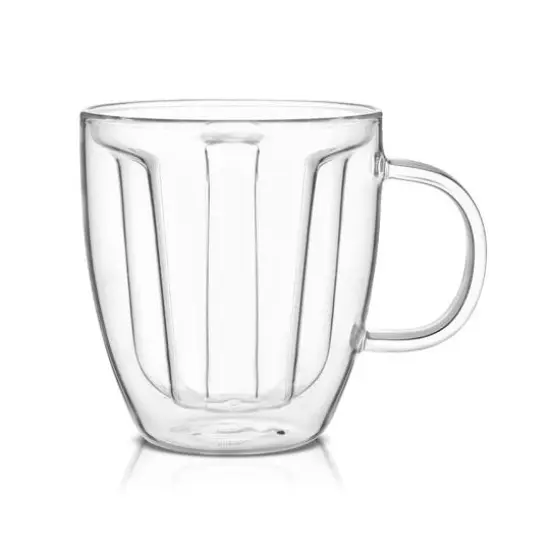 10oz. Disney&reg; Mickey Mouse 3D Double Walled Glass Mugs, 2ct. {6}