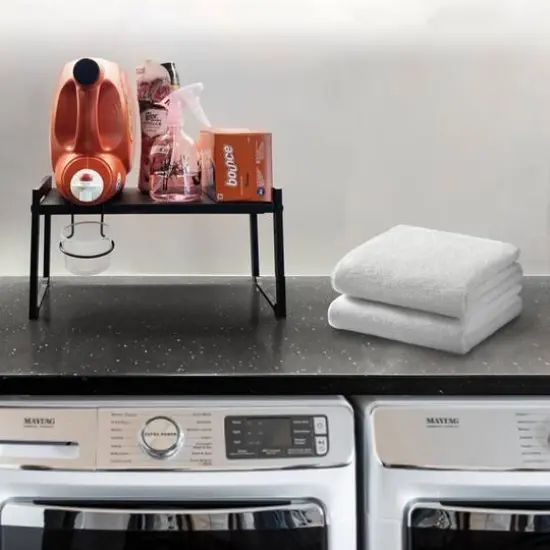 SunnyPoint Expandable Kitchen Organizer {4}