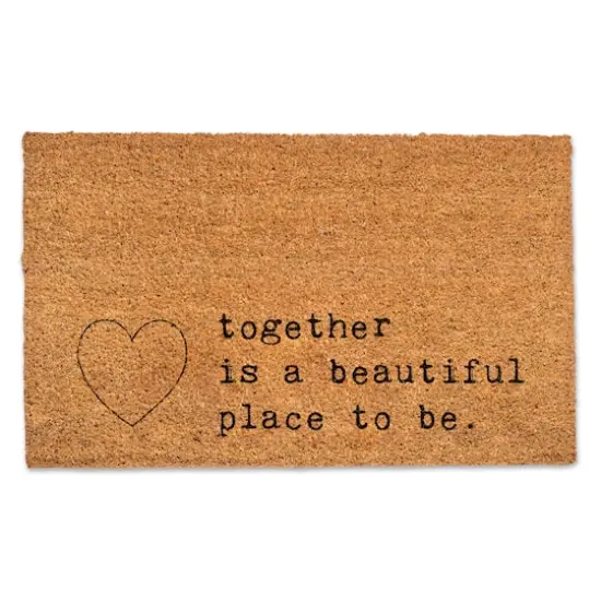 Together Favorite Place to Be Doormat {1}