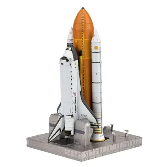 Metal Earth&reg; Premium Series Space Shuttle Launch Steel Model Kit {1}