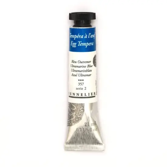 Sennelier Egg Tempera Tube, 21mL Ultramarine Blue S2 {1}