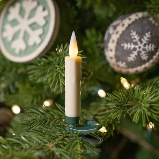 4" FIA Flame LED Candle Clip, 10ct. {7}