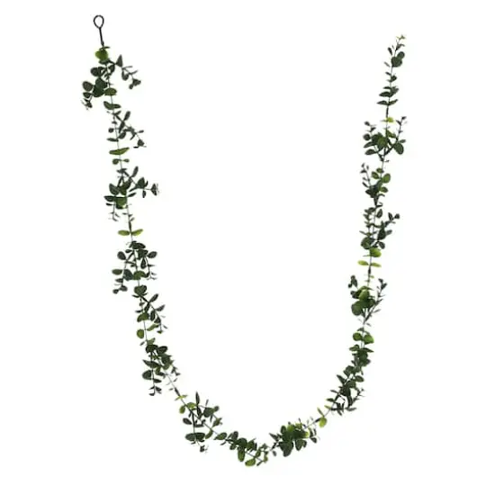5ft. Eucalyptus Coiled Garland by Ashland&reg;  {1}