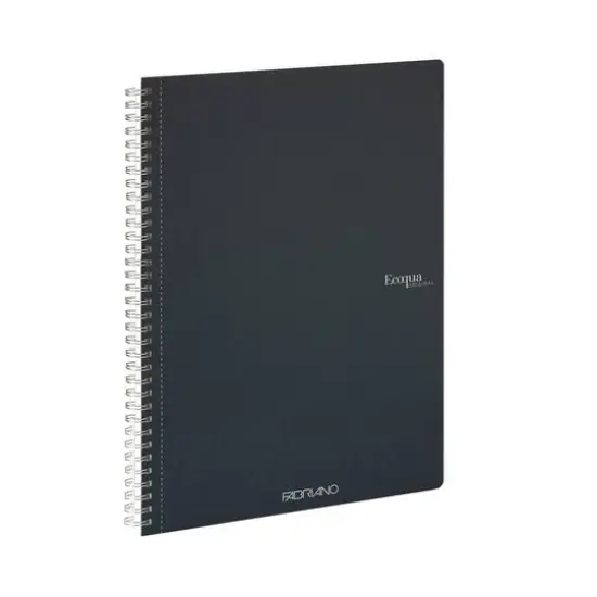 Fabriano&reg; EcoQua Spiral Bound Notebook Dark Green {4}