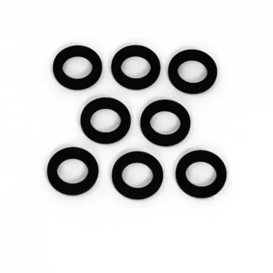 Dritz&reg; Home 1'' Black Curtain Grommets, 8 Sets {3}