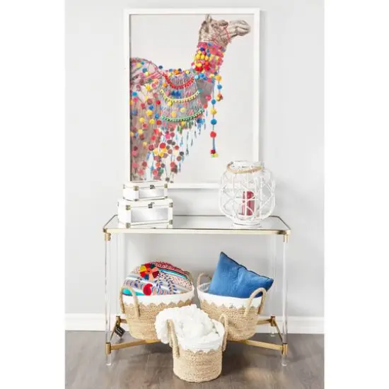 Brown Sea Grass Natural Storage Basket Set {10}