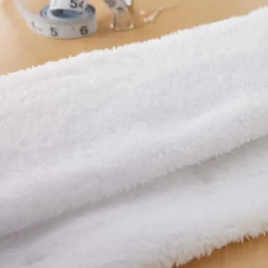 White Sherpa Fabric Bundle by Loops & Threads&reg;  {3}