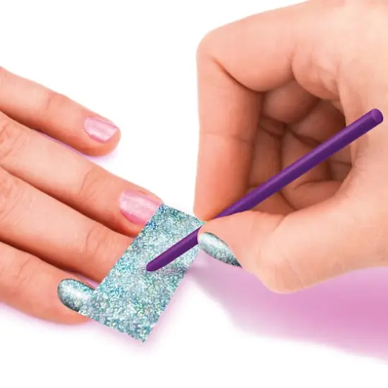 Cra-Z-Art&reg; Shimmer 'n Sparkle Metallic Rainbow Nail Art {5}