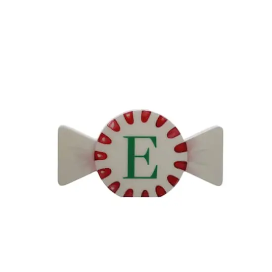 8" Candy Monogram Tabletop D&eacute;cor by Ashland&reg; E {1}