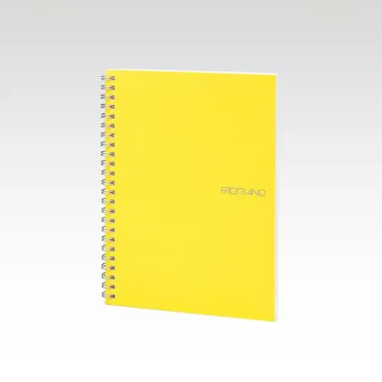 Fabriano&reg; EcoQua Spiral Bound Grid Notebook Lemon {4}