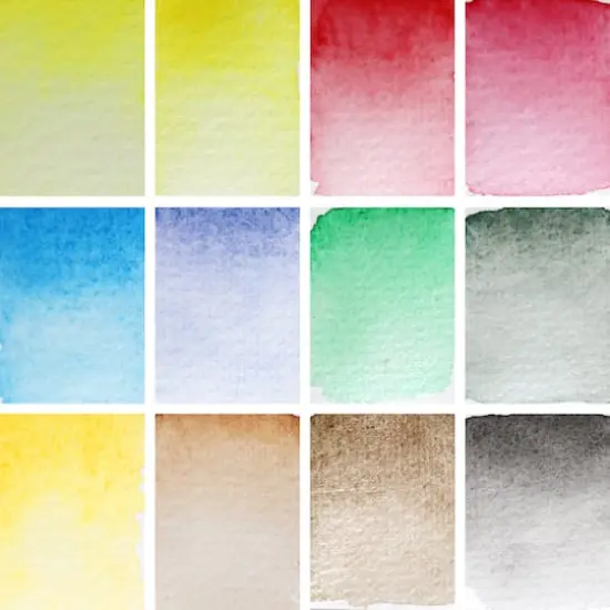 Watercolor Half-Pan Set by Artist's Loft&trade; {4}