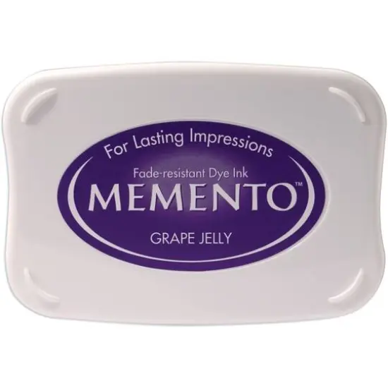 Memento&trade; Dye Ink Pad Grape Jelly {1}
