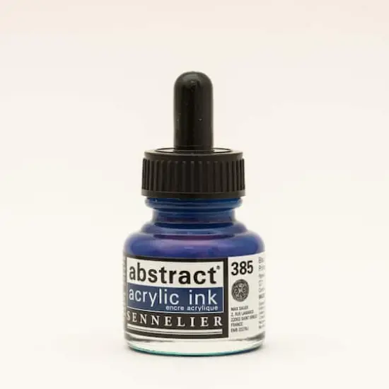 Sennelier Abstract Acrylic Ink, 30mL Primary Blue {1}