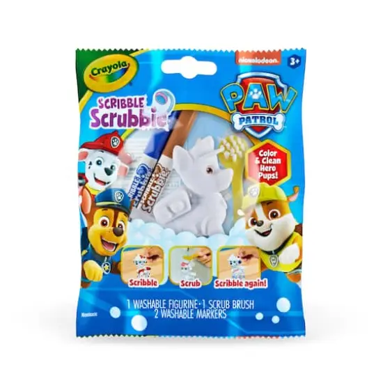 Assorted Crayola&reg; PAW Patrol&trade; Scribble Scrubbie&reg; Kit, 1pc. {5}