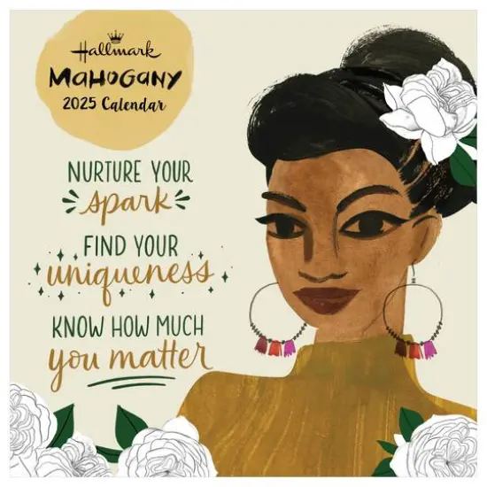 TF Publishing 2025 Mahogany Wall Calendar {1}