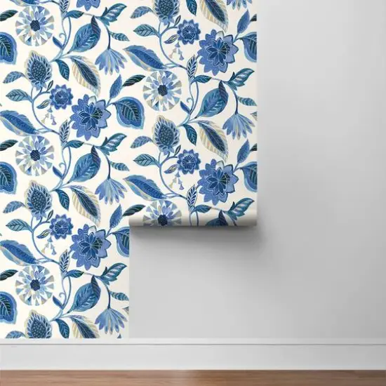 Surface Style Light of Day Peel & Stick Wallpaper Larkspur {8}