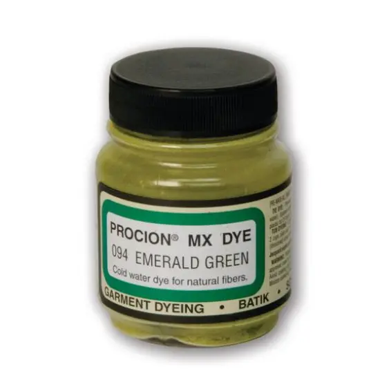Jacquard&reg; Procion&reg; MX Dye, 0.66oz. 094 Emerald Green {1}