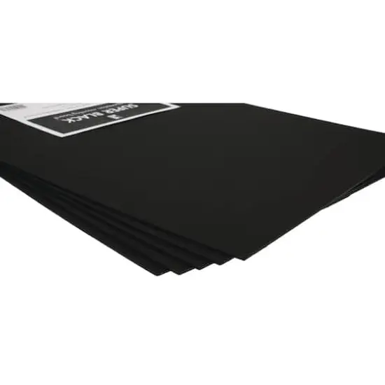 Art Alternatives Super Black Presentation & Mounting Boards, 5ct. {4}